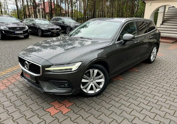 Volvo V60 cena 75900 przebieg: 233900, rok produkcji 2019 z Działdowo małe 466